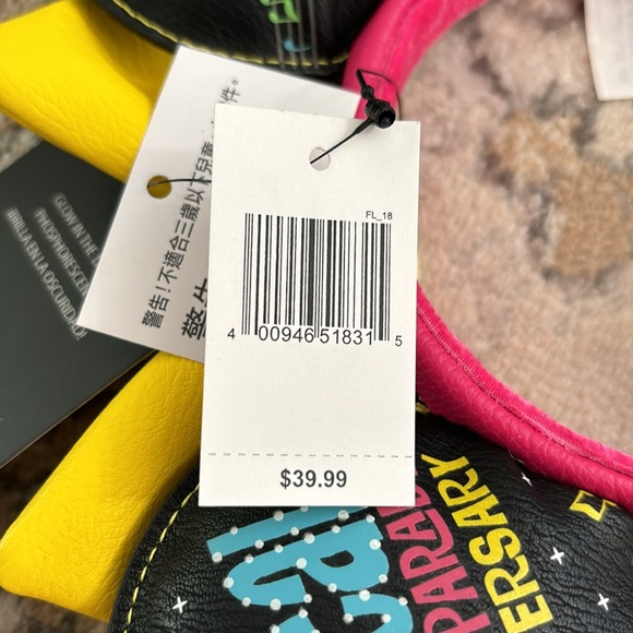 Main Street Electrical Parade 50th Anniversary Disney Loungefly Minnie Ears - Picture 5 of 5